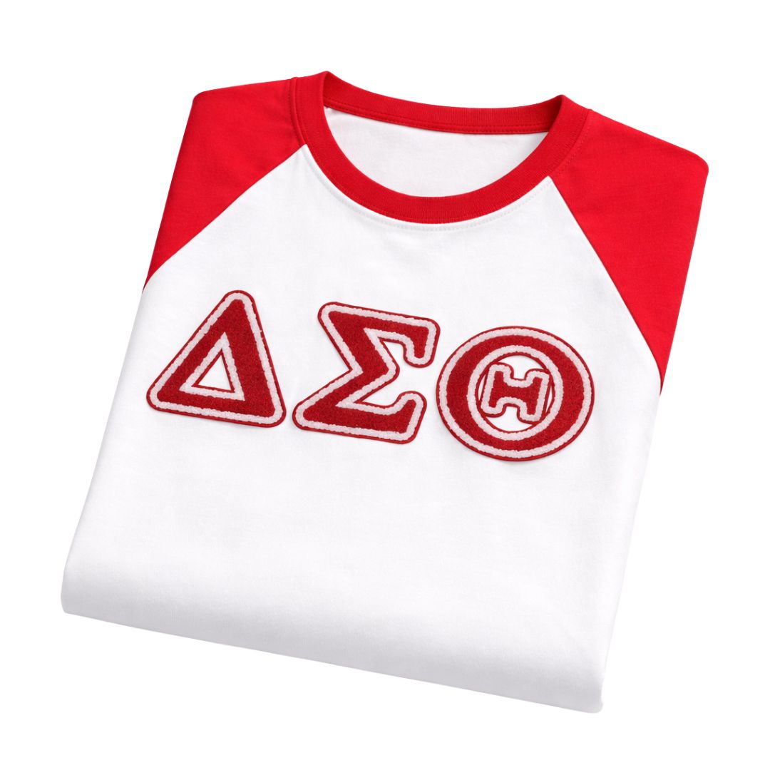 Delta Chenille Premium Raglan Shirt