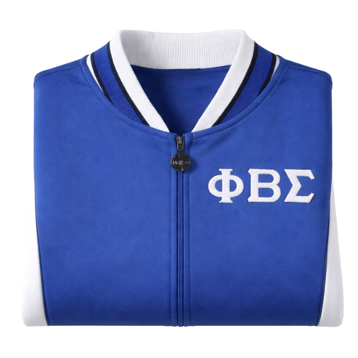 Sigma Blue Air Tech Fleece Warm Up Jacket