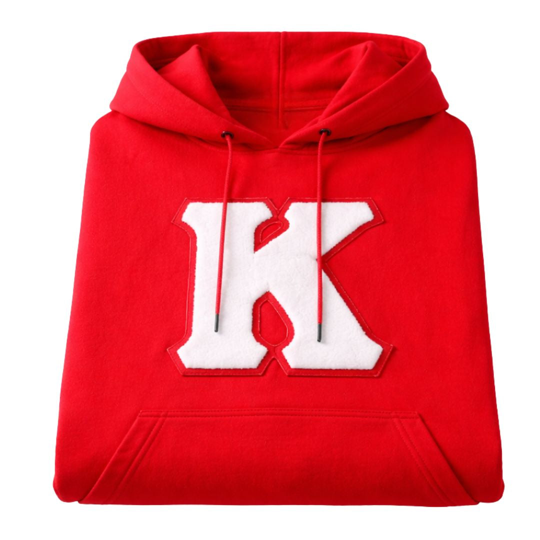 Kappa Red “K” Chenille Hoodie