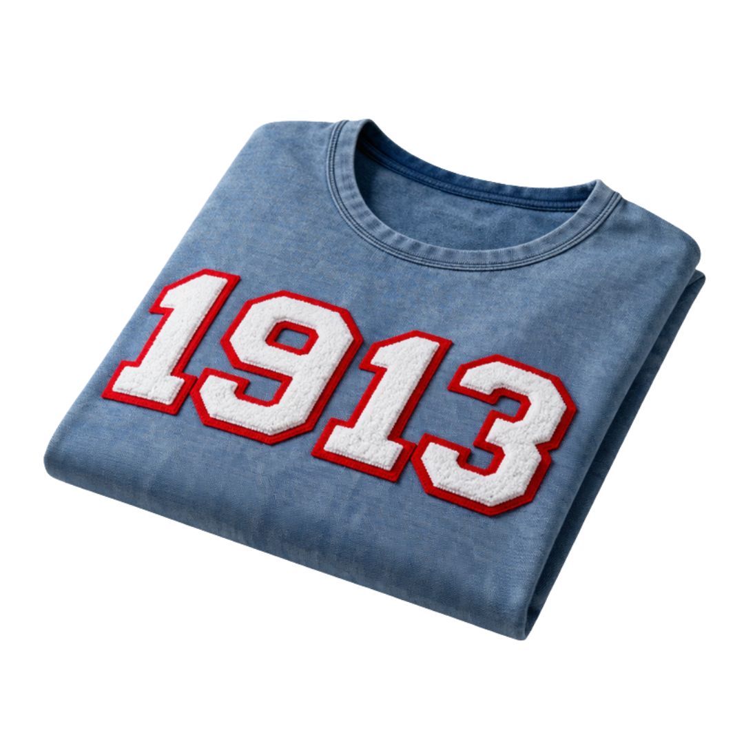 1913 Denim Cheniile Premium Shirt