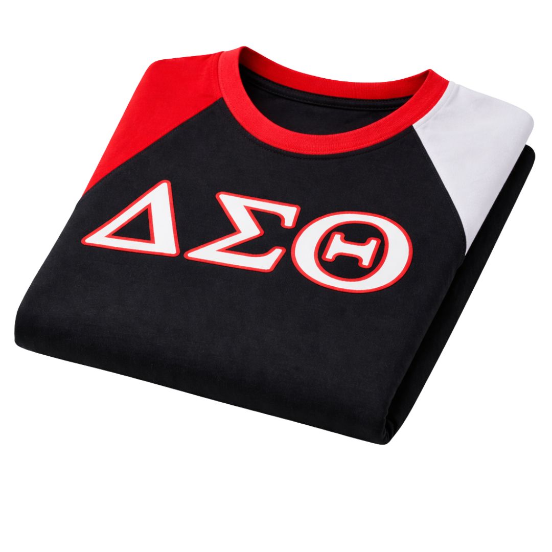 Delta Opp Sleeve Black Premium Shirt